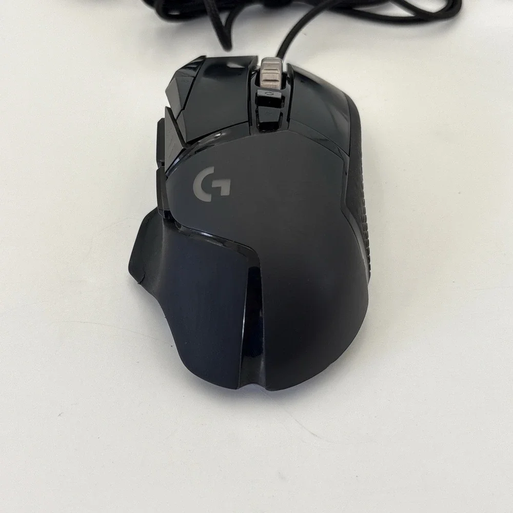 Logitech G502 HERO Wired Optical Gaming Mouse Black Programmable USB